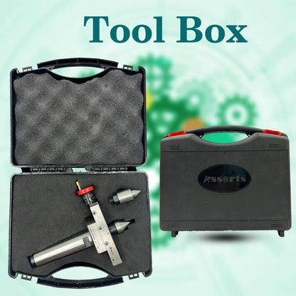 Precision MT4 Taper Turning Attachment with Interchangeable Revolving & Dead Centres