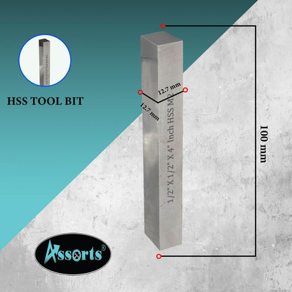 2" Inch (50 mm) Head Diameter Fly Cutter for Milling & Lathe Machine with HSS Tool Bit, 3MT Shank (M12 x 1.75 mm)