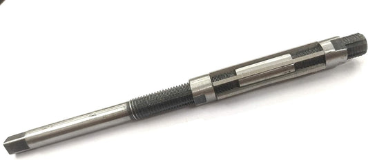 QUALITY ADJUSTABLE HAND REAMERS-CARBON STEEL BLADES (H3-7/16~15/32" (11.11~11.91mm))