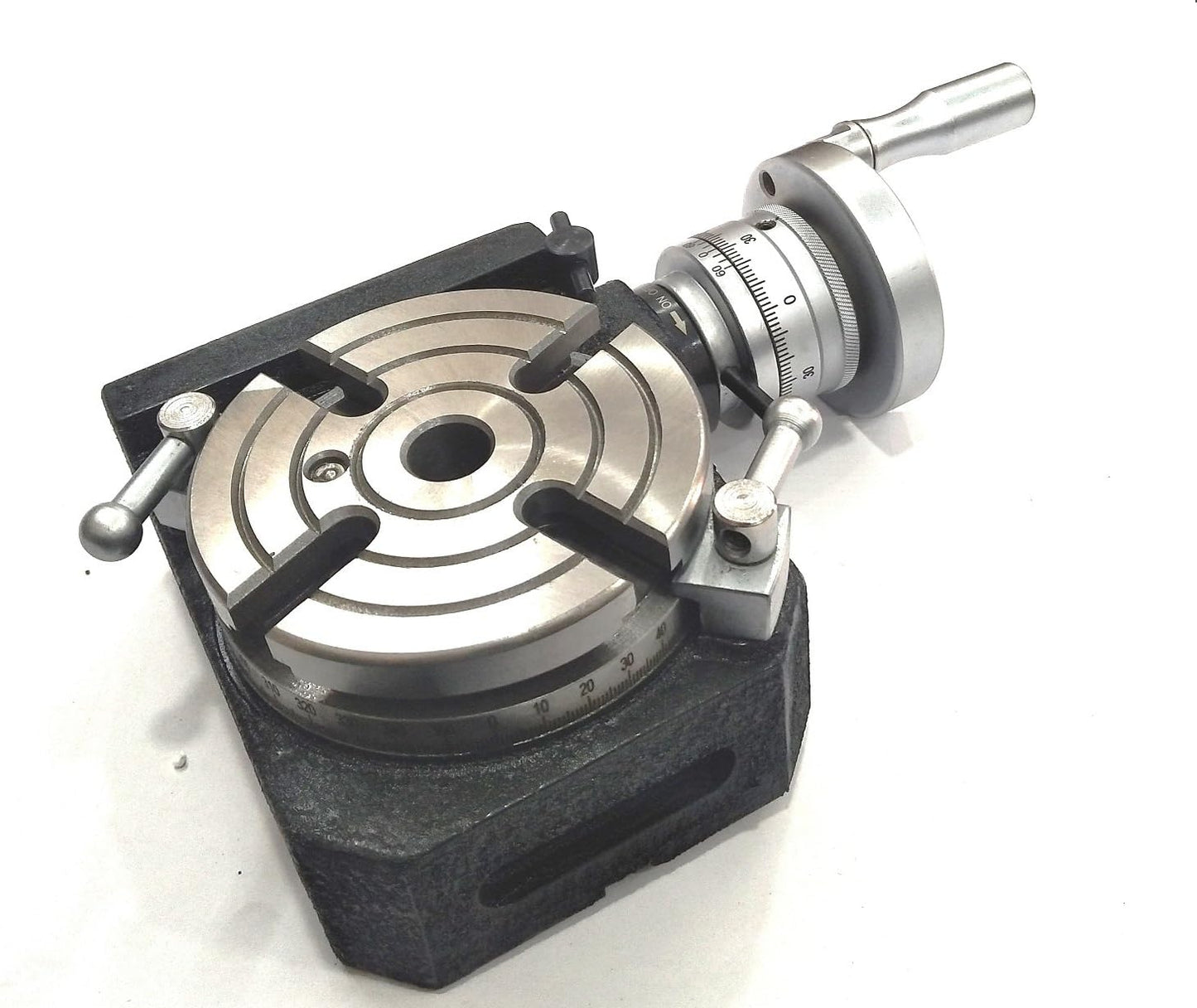 HV4 (110 MM DIAMETER) HORIZONTAL VERTICAL ROTARY TABLE FOR MILLING MACHINE