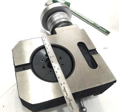 HV4 (110 MM DIAMETER) HORIZONTAL VERTICAL ROTARY TABLE FOR MILLING MACHINE