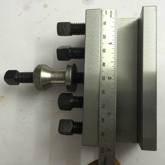 T2 S2 Quick Change Tool Post Standard Holder/Tool Holding Capacity 28.5 mm