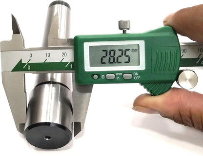 Re-machinable Soft Stub Blank Arbor- Mill, Lathe, Drill, Engineering Tools (Mt3 Shank-drawbar M12 X 1.75)