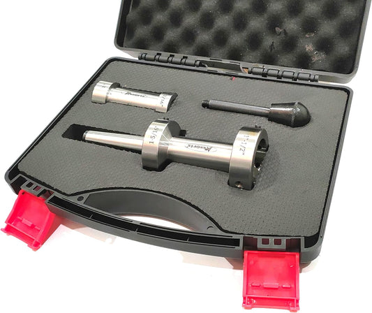 New design rigid and more precise- lathe tailstock die holder-Imperial sizes (MT2)