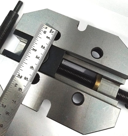 60 mm (2-3/8" Inches) Jaw Width Grinding Steel Vice -Hardened & Ground Finish