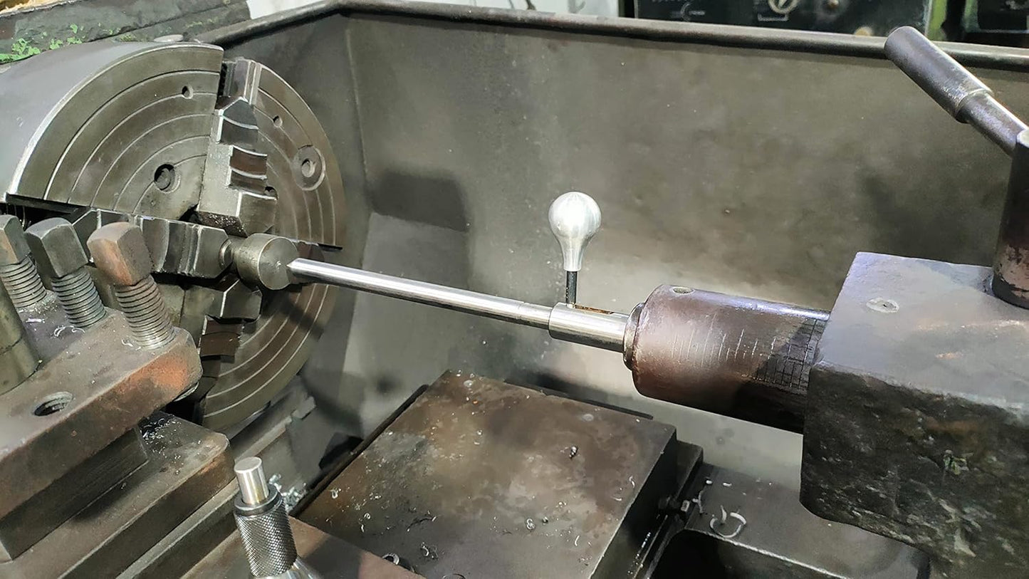 Lathe Machine Centralizer Tool Kit Includes 2MT Shank Centraliser & Engineer Bell Punch For Locating Work-piece Center on Independent Lathe Chuck