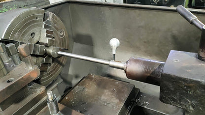 Lathe Machine Centralizer Tool Kit Includes 2MT Shank Centraliser & Engineer Bell Punch For Locating Work-piece Center on Independent Lathe Chuck