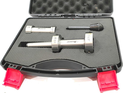 New design rigid and more precise- lathe tailstock die holder-Imperial sizes