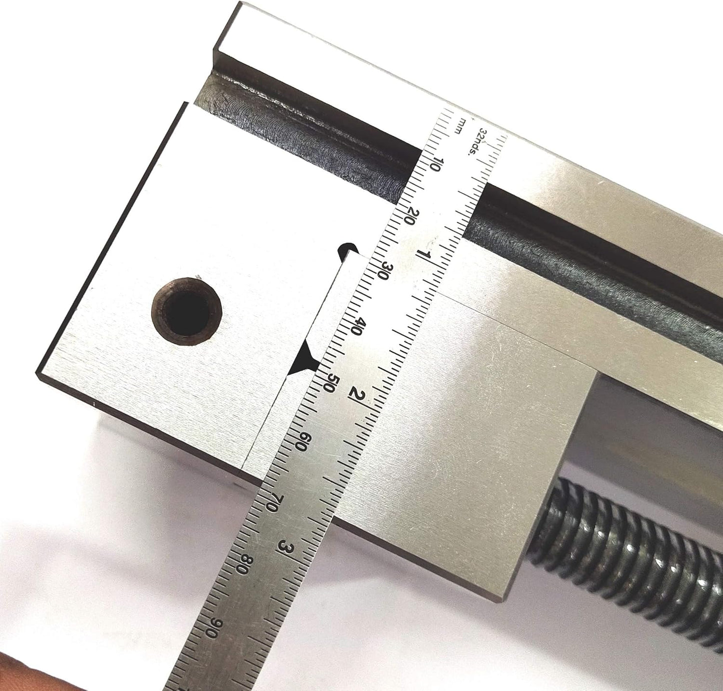 Tool Maker Steel Grinding Vice/Vise Screw Type Jaw Width 3" (75 mm)- Hardened & Ground