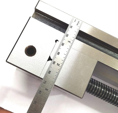 Tool Maker Steel Grinding Vice/Vise Screw Type Jaw Width 3" (75 mm)- Hardened & Ground