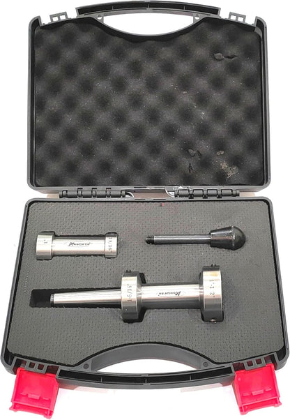 New design rigid and more precise- lathe tailstock die holder-Imperial sizes (MT2)
