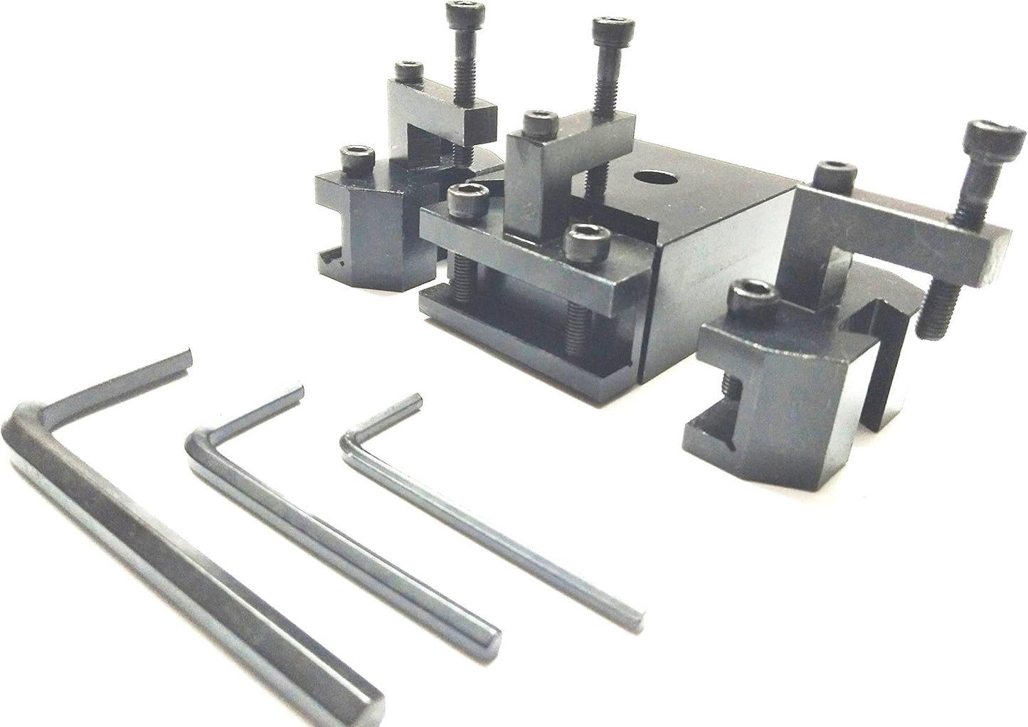 Quick Change Tool Post for CJ18A Series,C2C3 Mini Bench Engineering Lathes