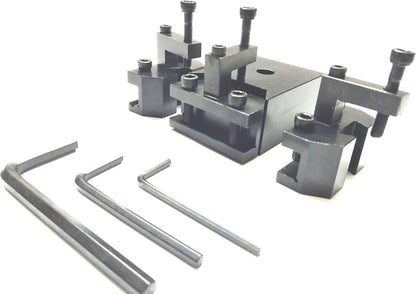 Quick Change Tool Post for CJ18A Series,C2C3 Mini Bench Engineering Lathes