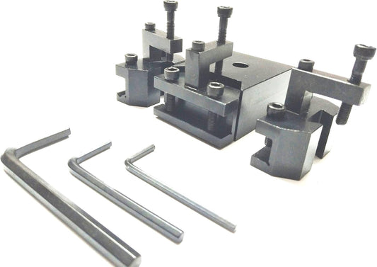 Quick Change Tool Post for CJ18A Series,C2C3 Mini Bench Engineering Lathes