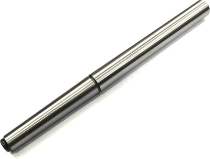 PRECISION STEEL LATHE ALIGNMENT TEST BAR MANDREL-HELPS LINING-UP HEADSTOCK & TAILSTOCK TO ELIMINATE ANY TAPER TURNING ON LONG LENGTH WORK-PIECE (MT1-REGULAR (OAL-160 MM))