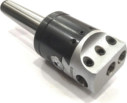 Precision Boring Head 2" for Milling & Lathe Machine 1 Div=0.0005" (2MT SHANK (M10 X 1.5))