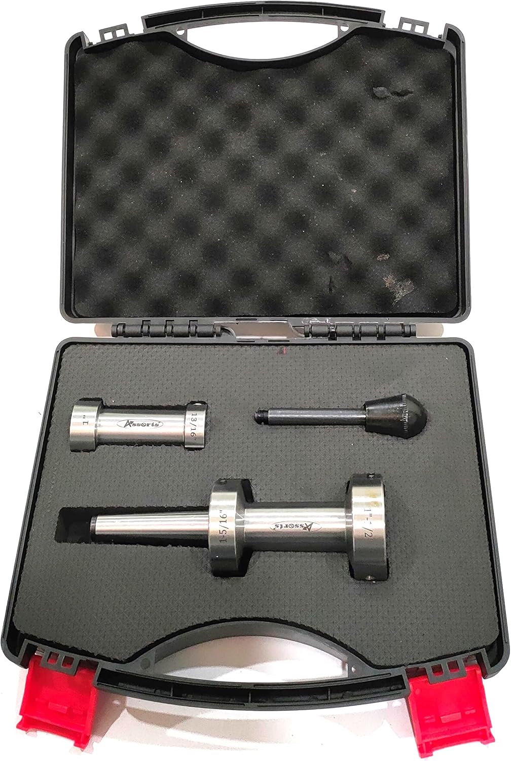 New design rigid and more precise- lathe tailstock die holder-Imperial sizes (MT2)