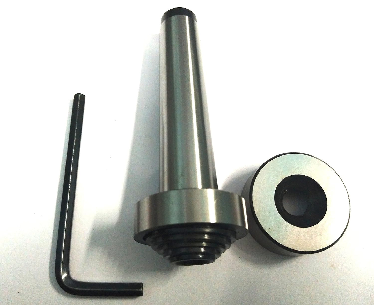 Slitting Saw Holder Arbor MT-3 Shank for Slit Discs Milling Lathe Tools- 1/2" Drawbar