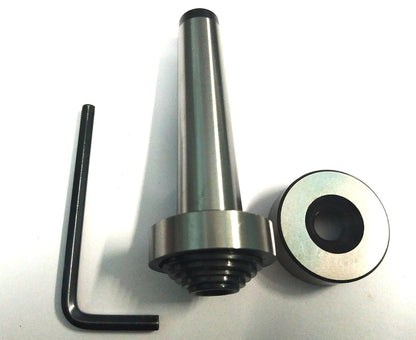 Slitting Saw Holder Arbor MT-3 Shank for Slit Discs Milling Lathe Tools- 1/2" Drawbar