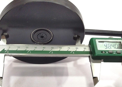 ASSORTS Lathe Ball Turning Attachment – Round Base with Size Scale – Single Bit – Convex & Concave Metal Sphere Radius Turning Fits Myford & Similar Lathes