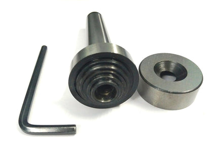 Slitting Saw Arbor Holder 3MT Shank (3/8" BSW Drawbar Thread)