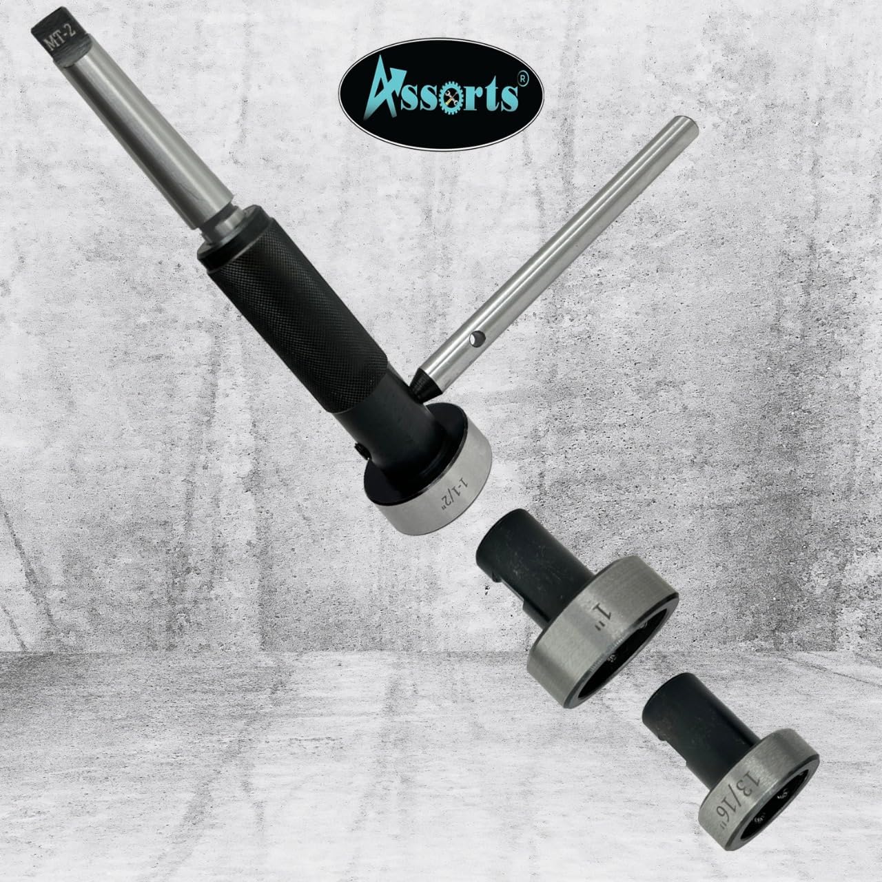 Threading & Tapping attachment-lathe tailstock die holder set (MT2)