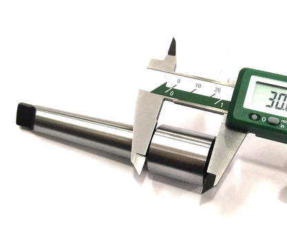 Shank MT2 Morse Taper Soft Blank End Arbor -Lathe Mill Drill Teng Type 25 x 30mm