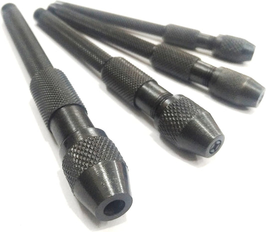 Pin Chuck Collet Vise Vice Set of 4 Pcs-Hand DIY Jewelry Tools