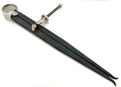 Assorts Diy Craftman, Machinist's Caliper, Divider, Measuring Tools 8" /200 Mm -wood Working, Metal Engineering Lathe,mill Tools-hardened Steel (Inside Caliper)