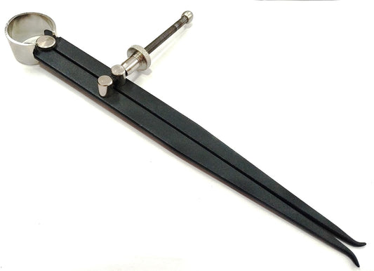 Assorts Diy Craftman, Machinist's Caliper, Divider, Measuring Tools 8" /200 Mm -wood Working, Metal Engineering Lathe,mill Tools-hardened Steel (Inside Caliper)