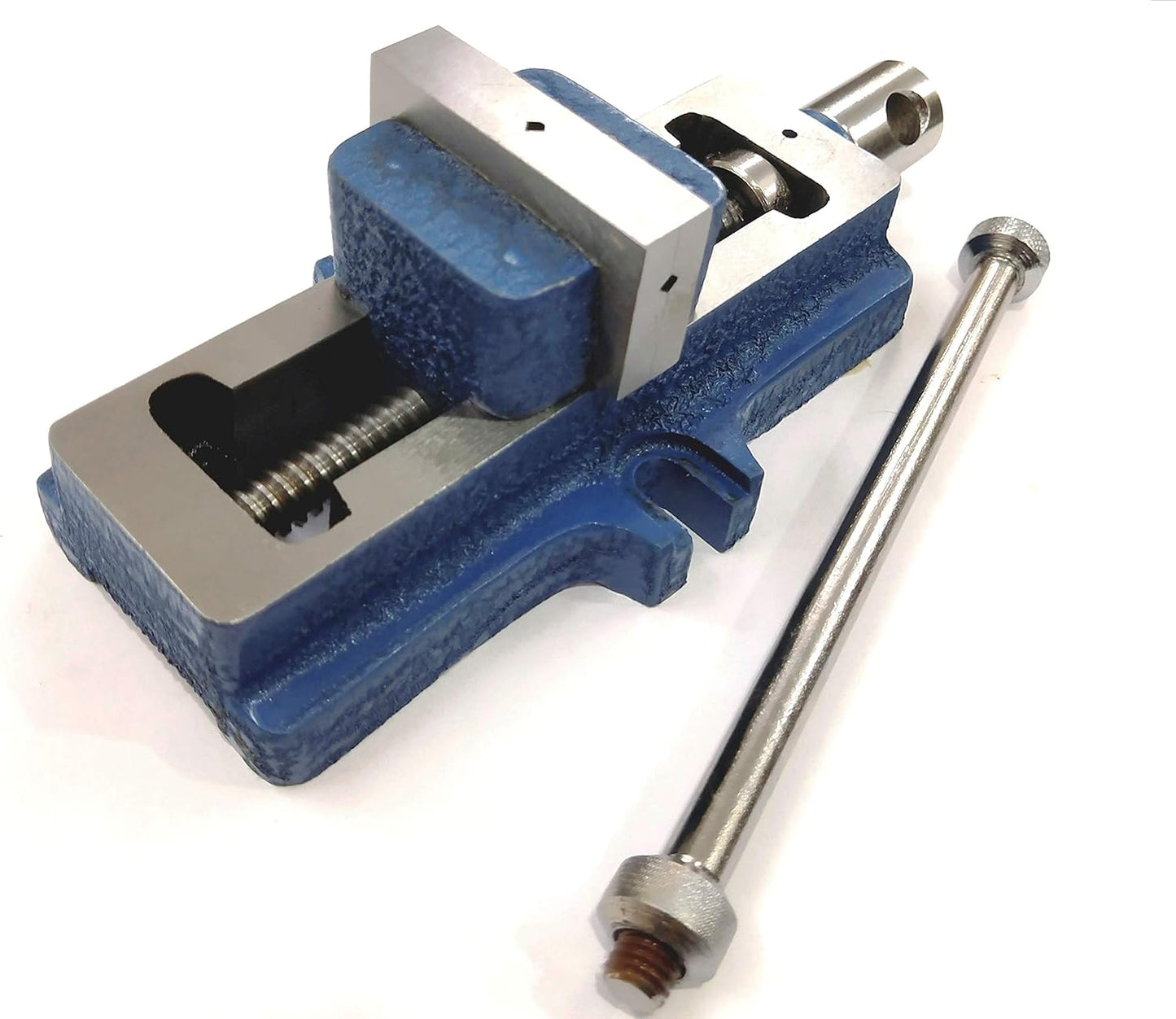 Lathe Milling Vertical Slide & 50 mm Self Centering Vise Vice-Engineering Tools
