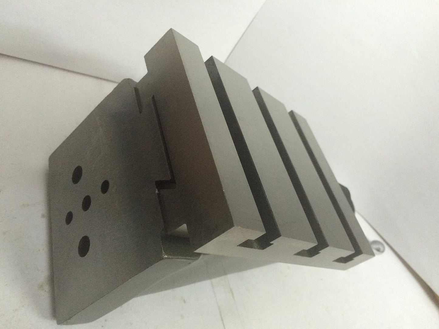 Assorts Lathe Milling Vertical Slide & 60 mm Steel Grinding Vice-Vise-Engineering Tools
