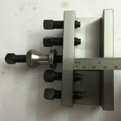 T2 S2 Quick Change Tool Post Standard Holder/Tool Holding Capacity 28.5 mm