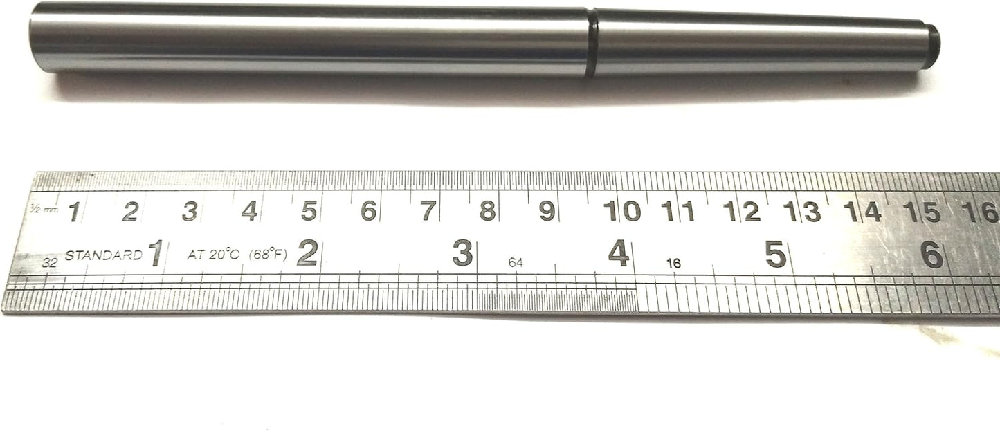 Test Bar MT1 Shank Precision Lathe Mandrel- Alloy Steel En31-For Head & Tailstock Alignment