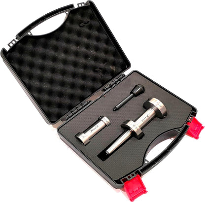 New design rigid and more precise- lathe tailstock die holder-Imperial sizes (MT2)