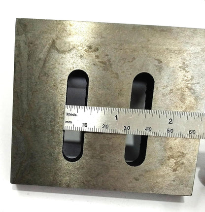 Assorts SLOTTED WEBBED ANGLE PLATE- STRESS RELIEVED GRAIN CASTE IRON ANGLE PLATE (BIG # 3" x 3-1/2" x 2-1/2"INCH/ 75 x 88 x 63 MM)