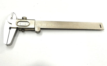QUALITY NON DIGITAL VERNIER CALIPER- PROFESSIONAL METRIC -IMPERIAL MEASURING SYSTEM TOOLS for INSIDE, OUTSIDE, DEPTH & STEP MEASUREMENTS