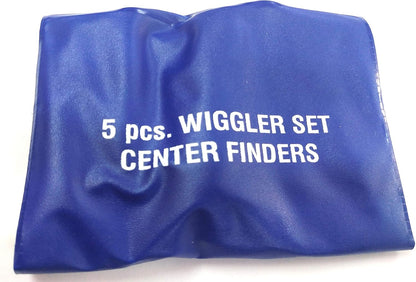 Assorts Wiggler & Center finder Set Work Edge Centre Finding Run out concentrical align 5 Pcs Set