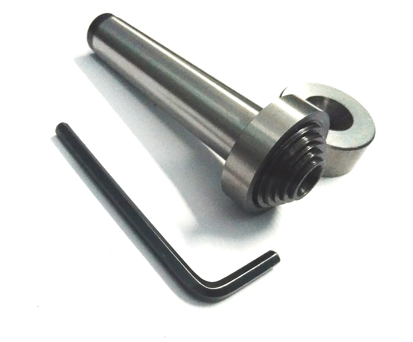 Slitting Saw Holder Arbor MT2 Shank for Slit Discs Milling Lathe Tools-M10 x 1.5 Drawbar