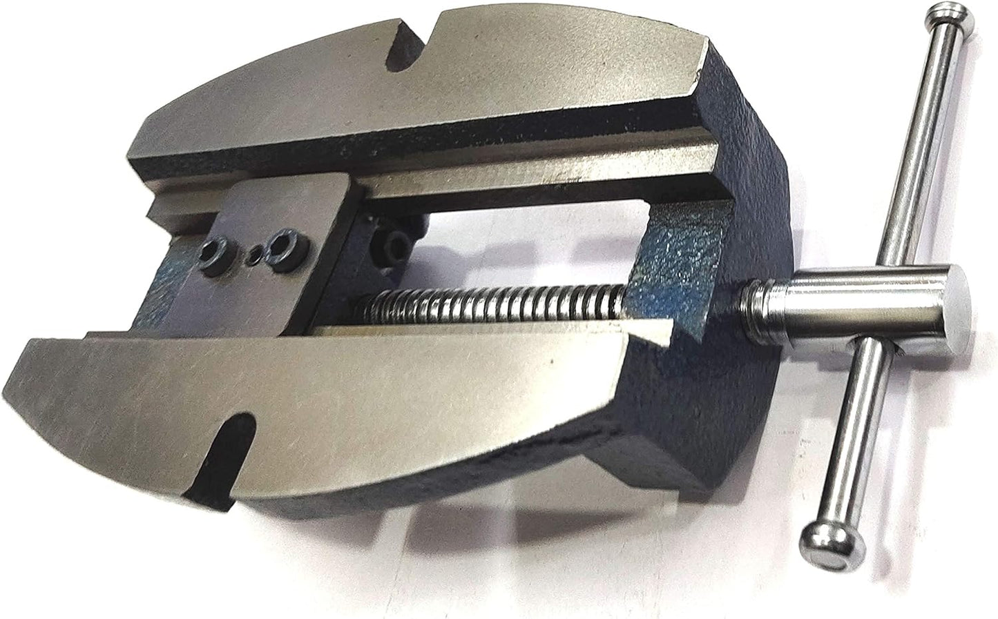 Drill Press Vice 80 mm High Precision-Steel Jaws
