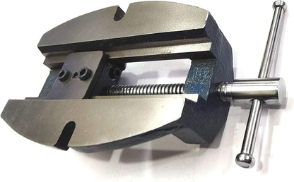 Drill Press Vice 80 mm High Precision-Steel Jaws