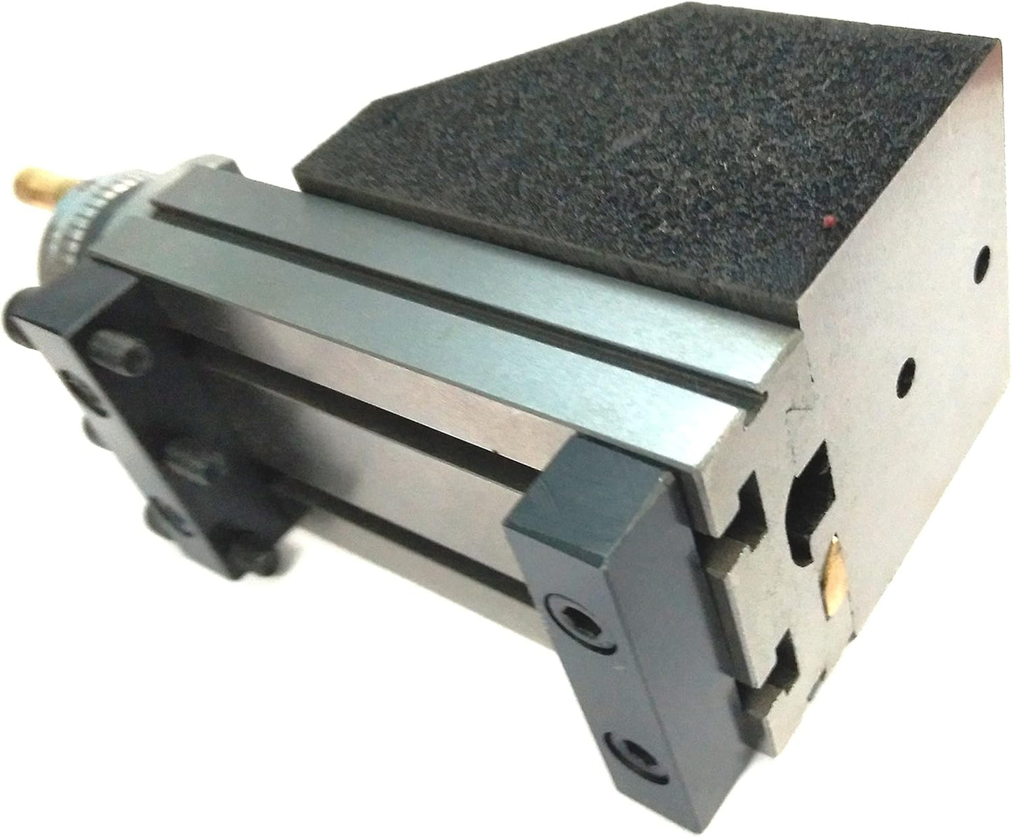 Mini Vertical Slide (90 x 50 mm) for instant Milling Operation on Lathe Machine