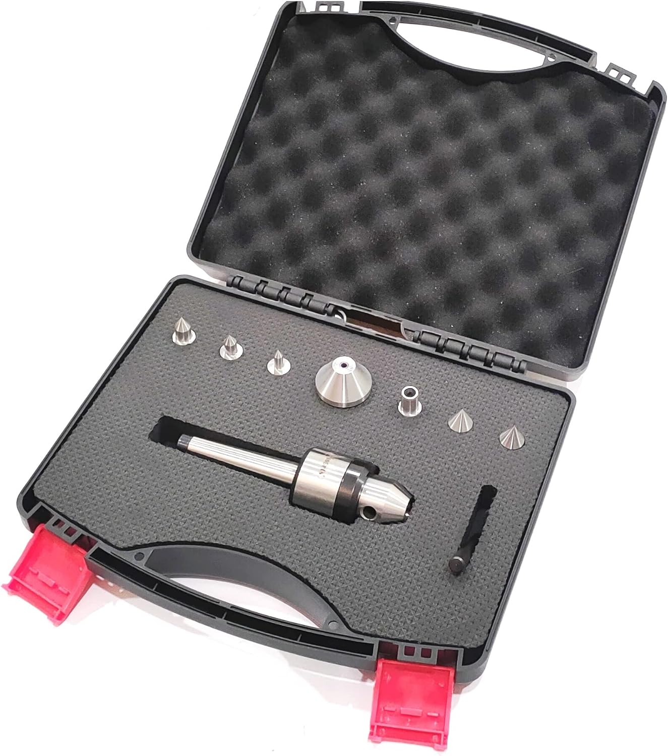 precision run out under 10 micron multi point bullet live revolving center for conventional lathe machine