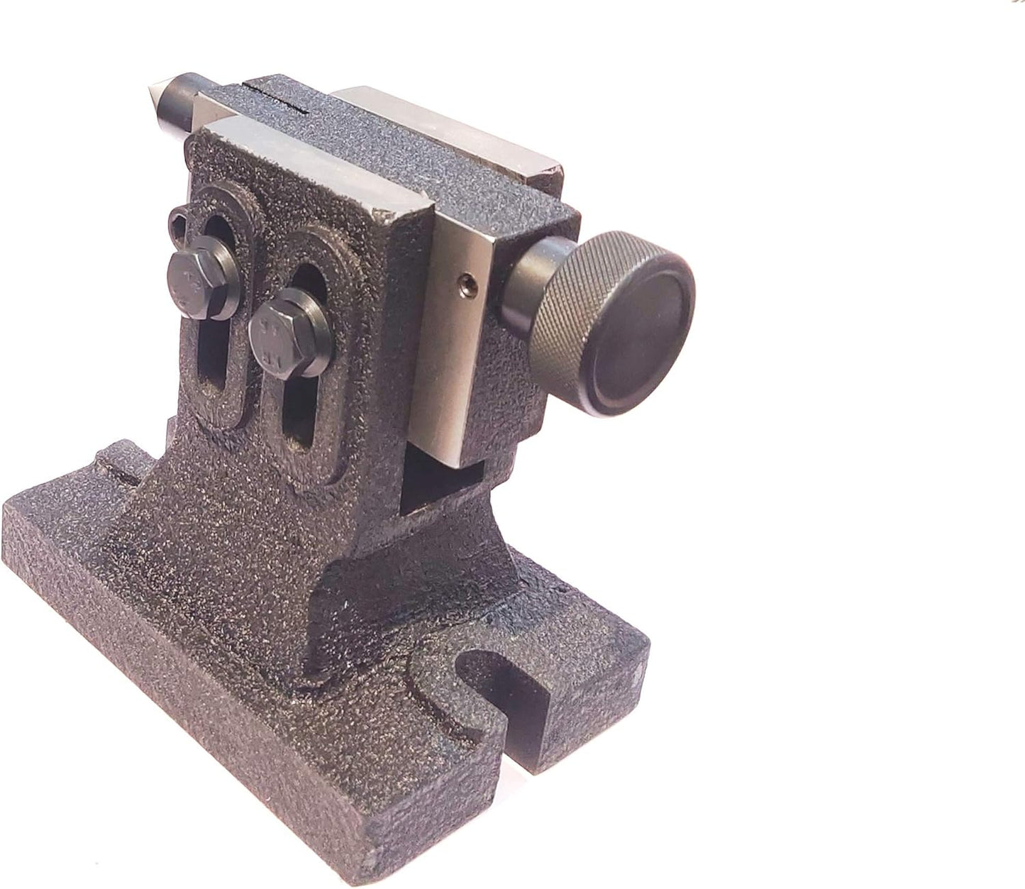 Adjustable Tailstock for HV8 Rotary Table- Hardened & Ground Point