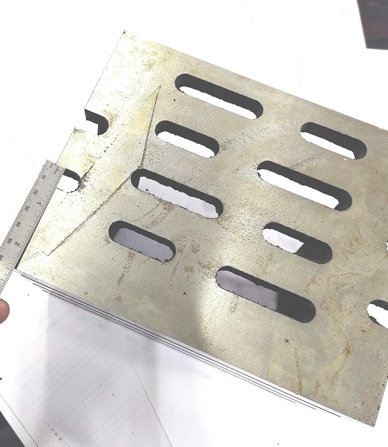 Assorts Caste Iron Vee Angle Plates-stress Relieved - Work-holding Clamping Milling Engineering Machine Tools-heavy Duty 6" X 6" X 8" (150 X 150 X 200) mm (T-slotted)