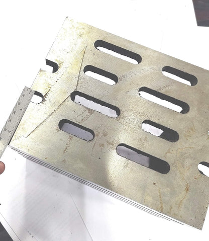 Assorts Caste Iron Vee Angle Plates-stress Relieved - Work-holding Clamping Milling Engineering Machine Tools-heavy Duty 6" X 6" X 8" (150 X 150 X 200) mm (T-slotted)