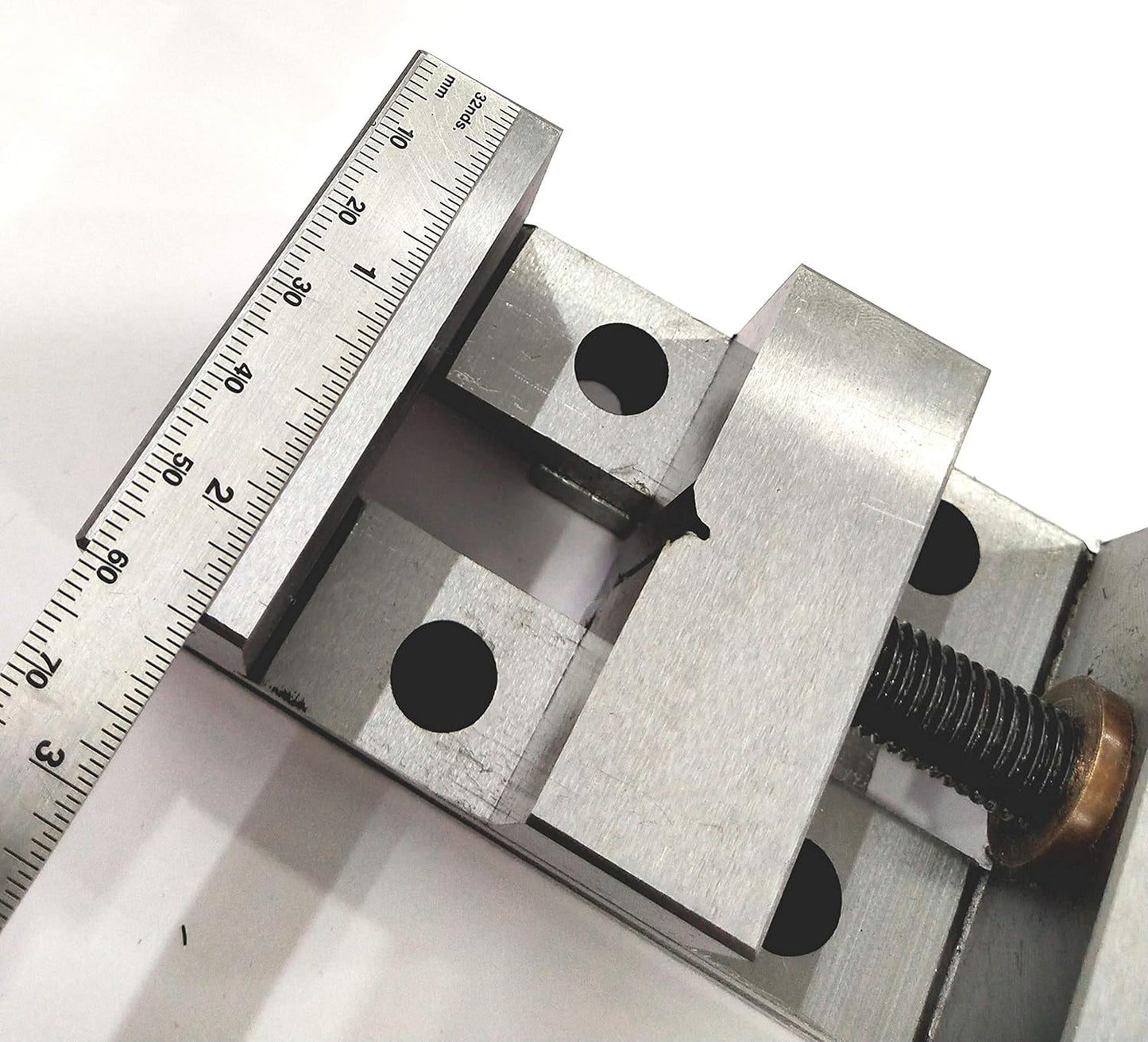 Jaw Width 60 Mm Grinding Steel Toolmaker Vise Vice -hardened & Ground Finish-fits Vertical Slide