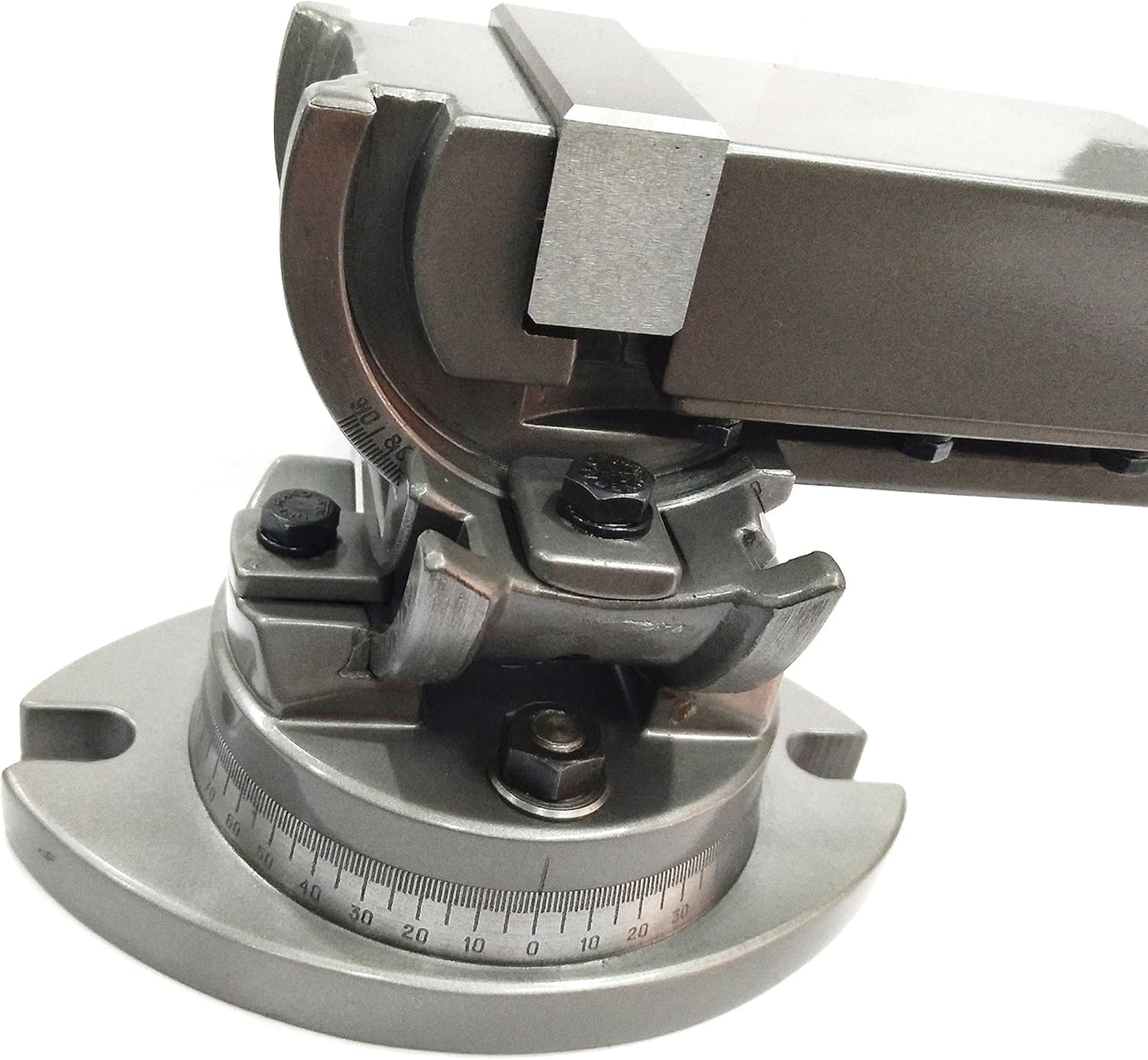 Precision Milling Machine Vise 2"(50 mm)-3 Way (Swivel,Tilt,Angle Vice)
