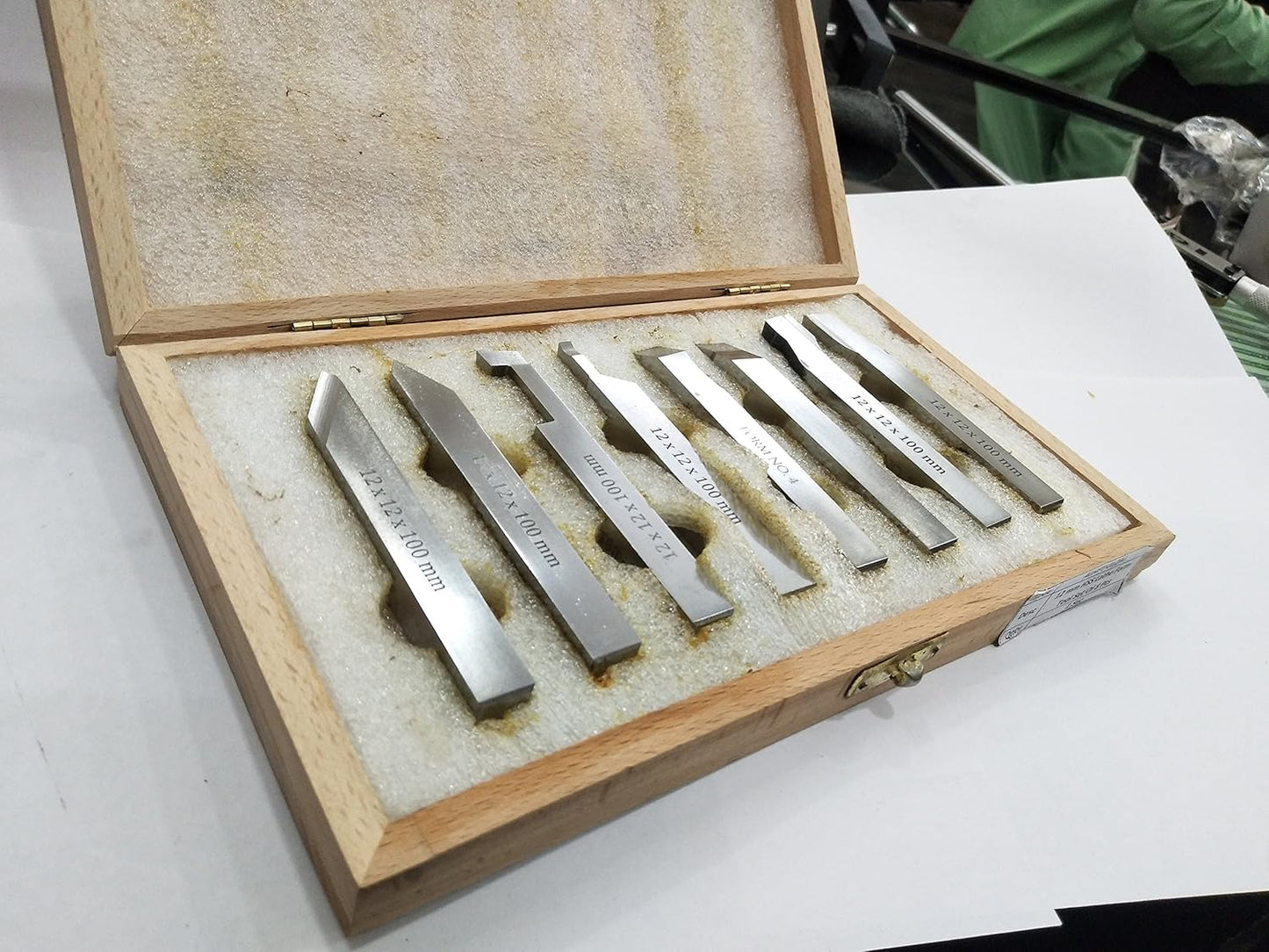 QUALITY HSS LATHE FORM TOOL SET-HARD & GROUND-TURNING, CUTTING, PARTING, GROOVING, THREADING, TURNING ENGINEERING HOBBYISTS MACHINE TOOLS M2 GRADE (SQ. SHANK 12 X 12 X 100 MM)