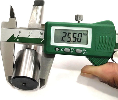 Assorts Re-machinable Soft Stub Blank Arbor- Mill, Lathe, Drill, Engineering Tools (Mt2 Shank-teng)